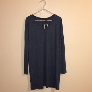 New T-shirt Dress Long Sleeve
